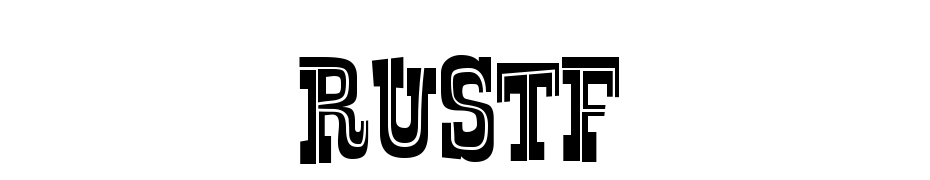 Rustler Fancy Font Download Free